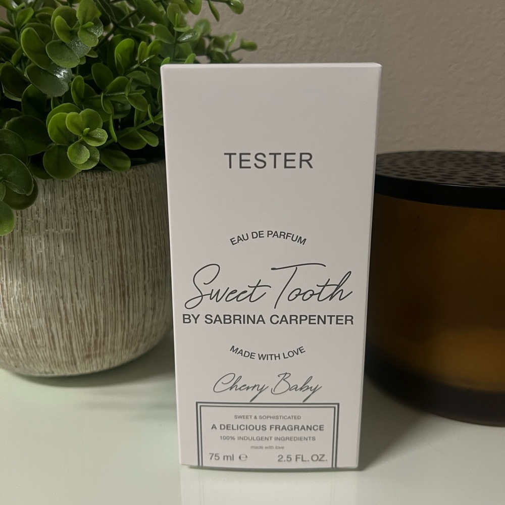 Sabrina Carpenter cherry baby Eau De Parfum - Picture 2 of 7